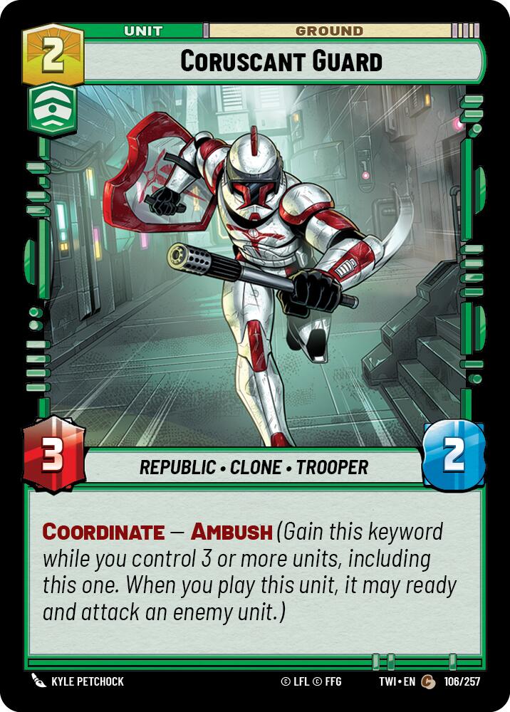 Coruscant Guard (106/257) (106/257) [Twilight of the Republic]