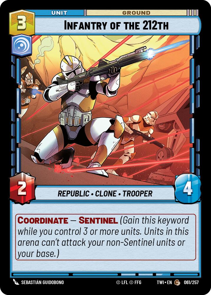 Infantry of the 212th (061/257) (061/257) [Twilight of the Republic]