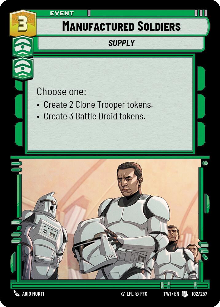 Manufactured Soldiers (102/257) (102/257) [Twilight of the Republic]