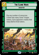 The Clone Wars (125/257) (125/257) [Twilight of the Republic]