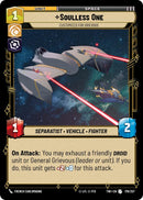 Soulless One - Customized for Grievous (179/257) (179/257) [Twilight of the Republic]