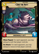 Ziro the Hutt - Colorful Schemer (185/257) (185/257) [Twilight of the Republic]