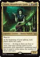 Winter, Misanthropic Guide (Promo Pack) [Duskmourn: House of Horror Promos]
