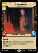 Rush Clovis - Banking Clan Scion (183/257) (183/257) [Twilight of the Republic]