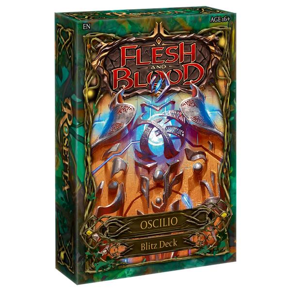 Oscilio - Blitz Deck