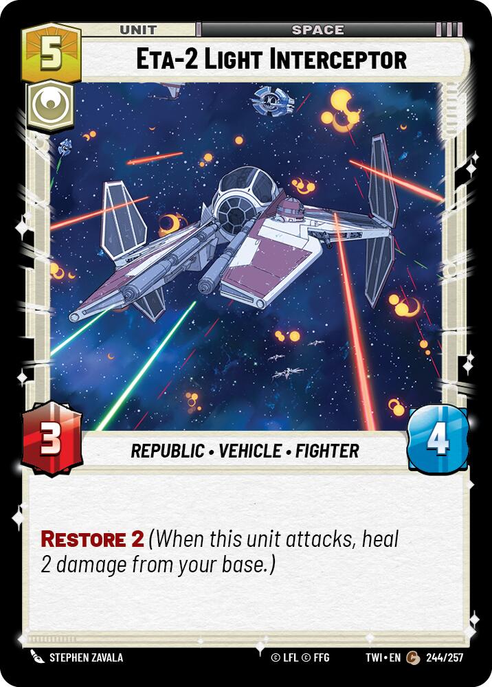 ETA-2 Light Interceptor (244/257) (244/257) [Twilight of the Republic]