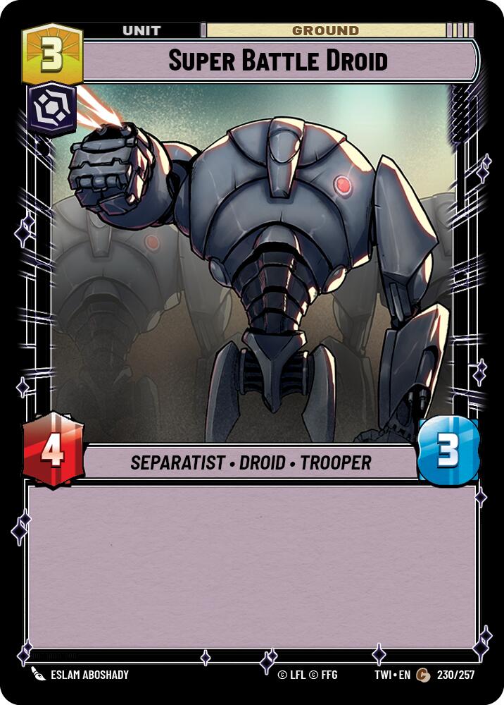 Super Battle Droid (230/257) (230/257) [Twilight of the Republic]