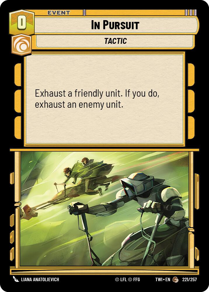 In Pursuit (221/257) (221/257) [Twilight of the Republic]