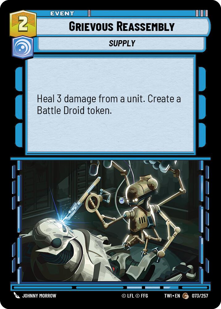 Grievous Reassembly (073/257) (073/257) [Twilight of the Republic]