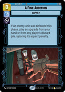 A Fine Addition (040/257) (040/257) [Twilight of the Republic]