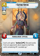 Satine Kryze - Committed to Peace (320) (Hyperspace) (320) [Twilight of the Republic]