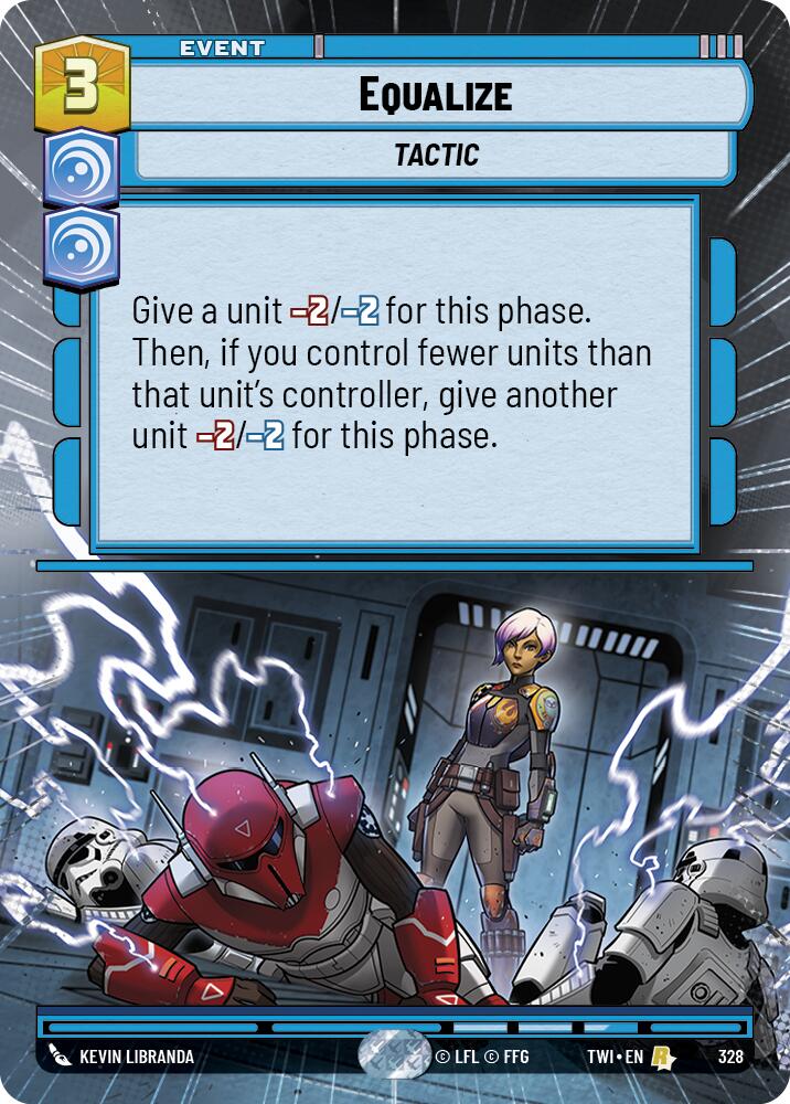 Equalize (328) (Hyperspace) (328) [Twilight of the Republic]