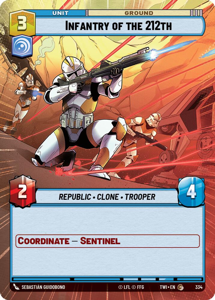 Infantry of the 212th (334) (Hyperspace) (334) [Twilight of the Republic]