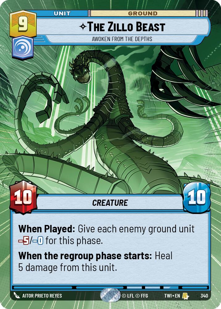 The Zillo Beast - Awoken From The Depths (340) (Hyperspace) (340) [Twilight of the Republic]