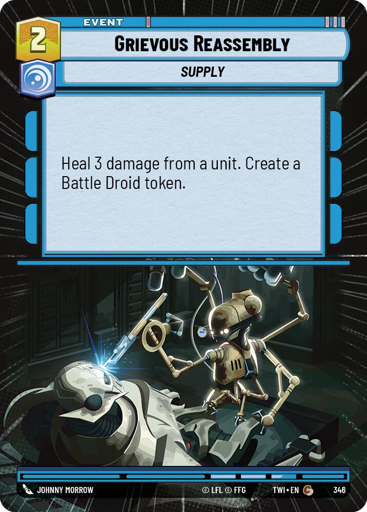 Grievous Reassembly (346) (Hyperspace) (346) [Twilight of the Republic]