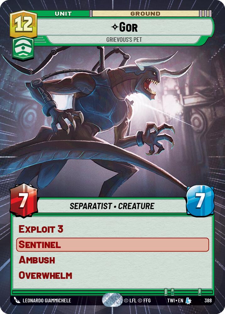 Gor - Grievous's Pet (388) (Hyperspace) (388) [Twilight of the Republic]
