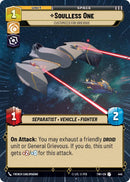 Soulless One - Customized for Grievous (445) (Hyperspace) (445) [Twilight of the Republic]