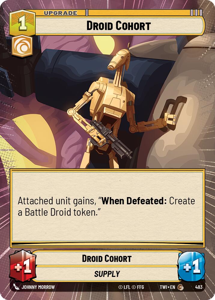 Droid Cohort (483) (Hyperspace) (483) [Twilight of the Republic]