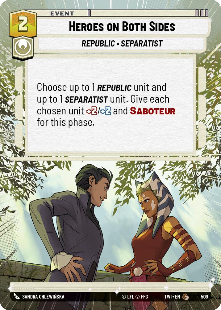 Heroes on Both Sides (509) (Hyperspace) (509) [Twilight of the Republic]