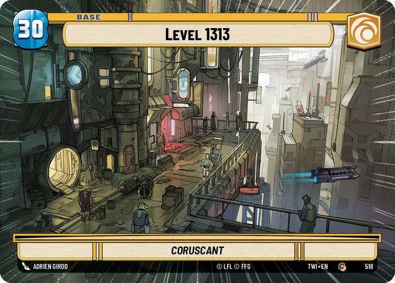 Level 1313 (518) (Hyperspace) (518) [Twilight of the Republic]