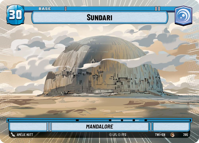 Sundari // Clone Trooper (295 // T04) (Hyperspace) (295 // T04) [Twilight of the Republic]