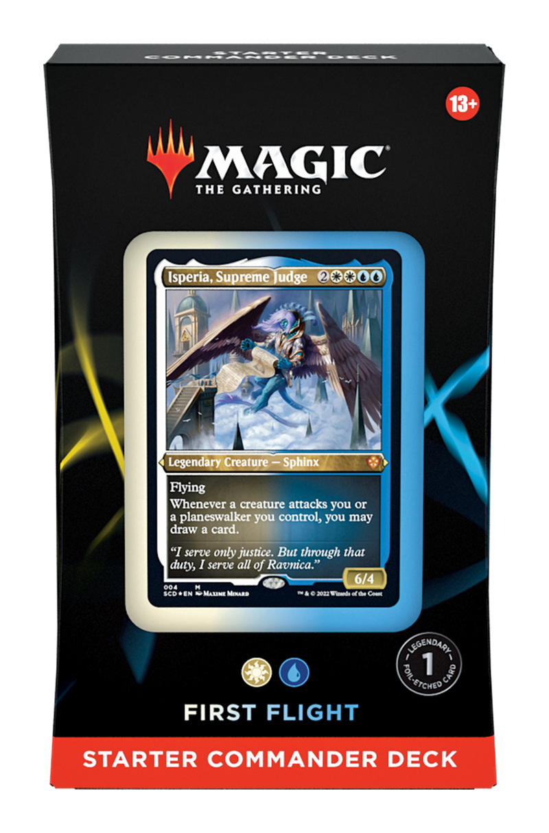 First Flight - Starter Commander Deck