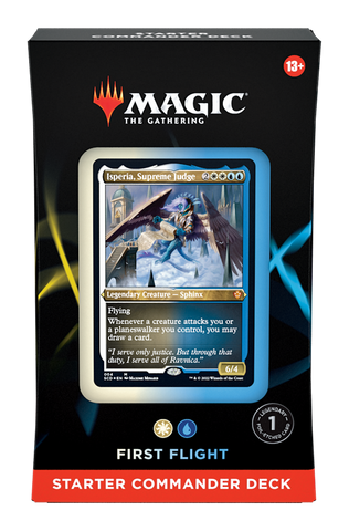 First Flight - Starter Commander Deck