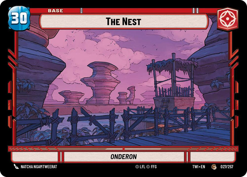 The Nest // Battle Droid (027/257 // T01/T02) (027/257 // T01/T02) [Twilight of the Republic]