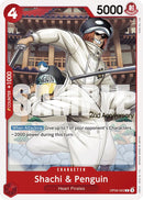 Shachi & Penguin [Emperors in the New World: 2nd Anniversary Tournament Cards]