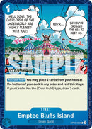 Emptee Bluffs Island [Emperors in the New World: 2nd Anniversary Tournament Cards]