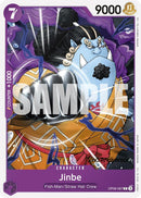 Jinbe [Emperors in the New World: 2nd Anniversary Tournament Cards]