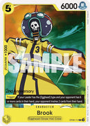 Brook [Emperors in the New World: 2nd Anniversary Tournament Cards]