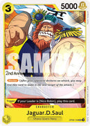Jaguar.D.Saul [Emperors in the New World: 2nd Anniversary Tournament Cards]
