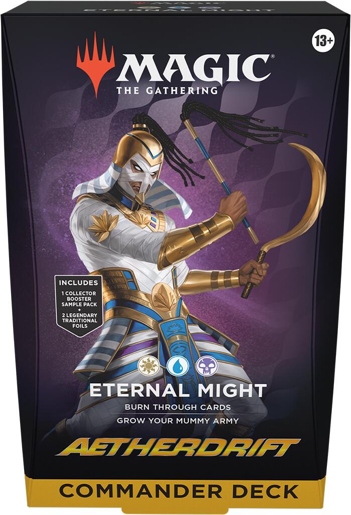 Eternal Might - Commander Deck
