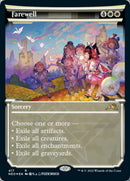 Farewell (Showcase) (Foil Etched) [Kamigawa: Neon Dynasty]