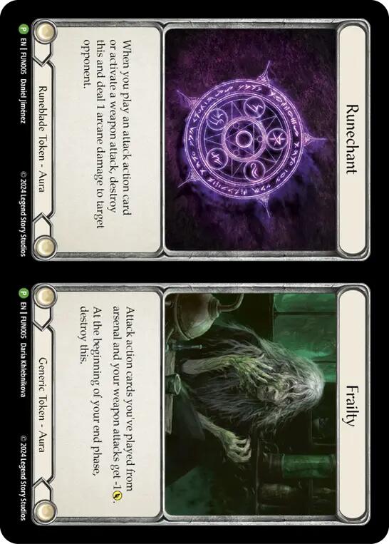 Cracker Bauble // Runechant and Frailty [LGS360-FUN005] (Promo)