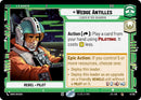 Wedge Antilles - Leader of Red Squadron (008/262) (008/257) [Jump to Lightspeed]