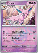 Espeon (033/131) (Master Ball Pattern) [Scarlet & Violet: Prismatic Evolutions]