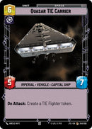 Quasar TIE Carrier (243/262) (243/257) [Jump to Lightspeed]