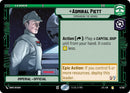 Admiral Piett - Commanding the Armada (005/262) (005/257) [Jump to Lightspeed]
