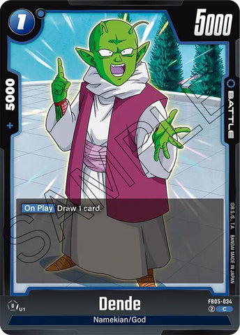 Dende (FB05-034) [New Adventure]