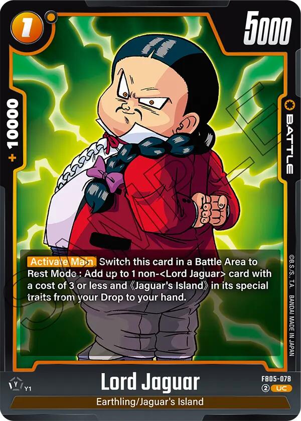 Lord Jaguar [New Adventure]