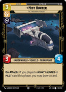 Mist Hunter - The Findsman's Pursuit (186/262) (186/257) [Jump to Lightspeed]