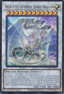 Blue-Eyes Ultimate Spirit Dragon [SDWD-EN043] Ultra Rare