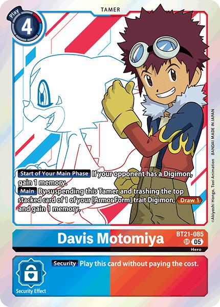 Davis Motomiya [BT21-085] [World Convergence]