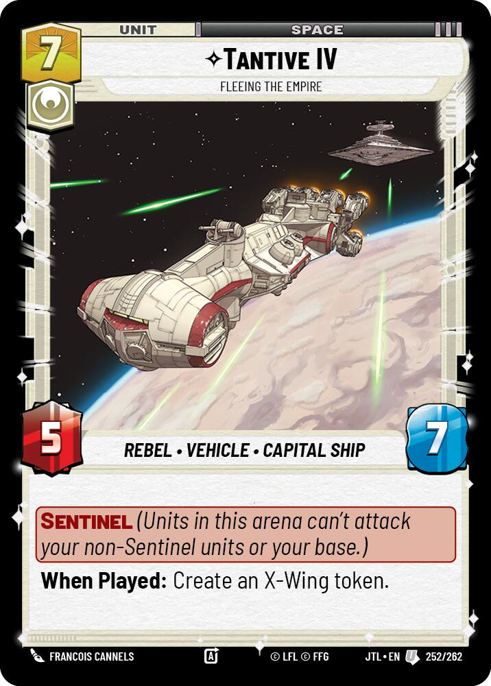 Tantive IV - Fleeing the Empire (252/262) (252/257) [Jump to Lightspeed]
