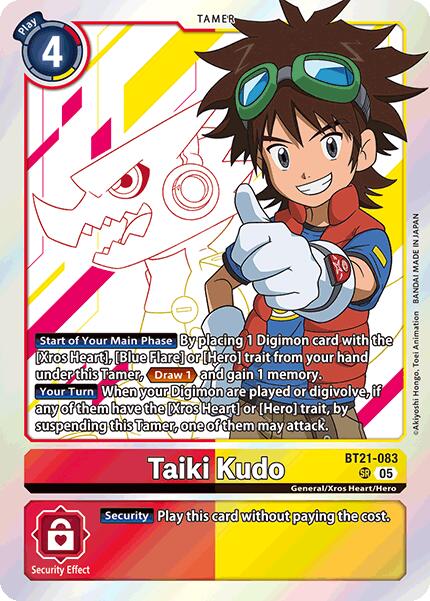 Taiki Kudo [BT21-083] [World Convergence]