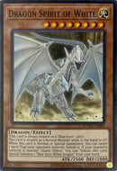 Dragon Spirit of White (Unlimited Misprint) [SDWD-EN008] Common