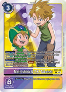 Matt Ishida & T.K. Takaishi [ST21-13] [Starter Deck: Hero of Hope]