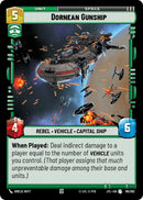 Dornean Gunship (116/262) (116/262) [Jump to Lightspeed]